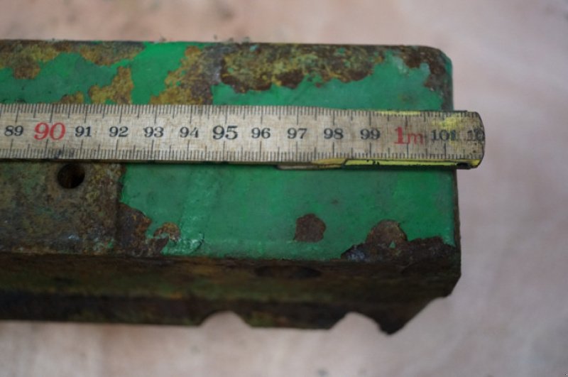 Achsen & Lenkung des Typs John Deere 2840, Gebrauchtmaschine in Hemmet (Bild 7)