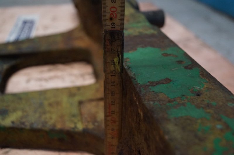 Achsen & Lenkung des Typs John Deere 2840, Gebrauchtmaschine in Hemmet (Bild 9)