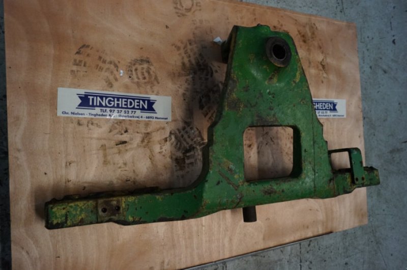 Achsen & Lenkung des Typs John Deere 2840, Gebrauchtmaschine in Hemmet (Bild 4)