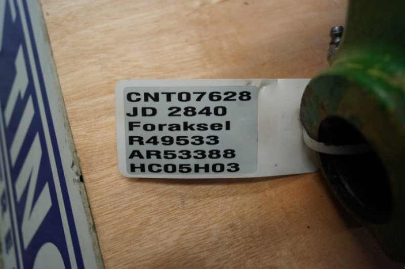 Achsen & Lenkung des Typs John Deere 2840, Gebrauchtmaschine in Hemmet (Bild 13)