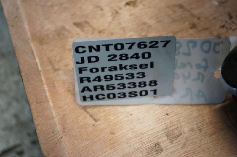 Achsen & Lenkung des Typs John Deere 2840, Gebrauchtmaschine in Hemmet (Bild 26)