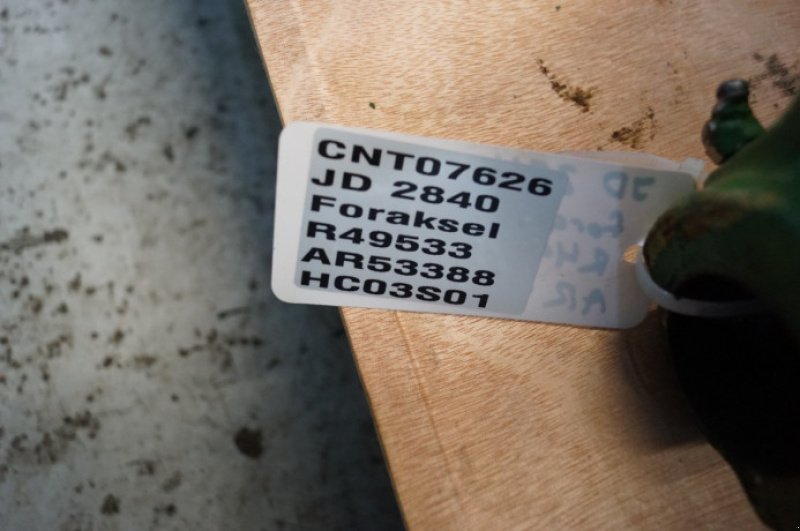 Achsen & Lenkung des Typs John Deere 2840, Gebrauchtmaschine in Hemmet (Bild 13)