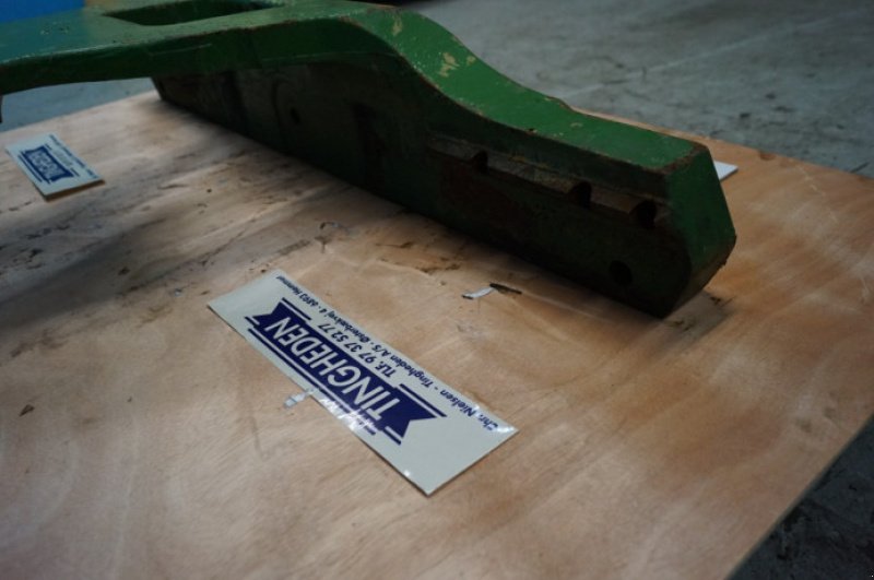 Achsen & Lenkung des Typs John Deere 2840, Gebrauchtmaschine in Hemmet (Bild 10)