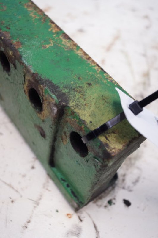 Achsen & Lenkung des Typs John Deere 2840, Gebrauchtmaschine in Hemmet (Bild 11)