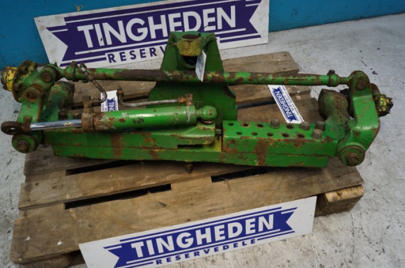 Achsen & Lenkung des Typs John Deere 2850, Gebrauchtmaschine in Hemmet (Bild 21)