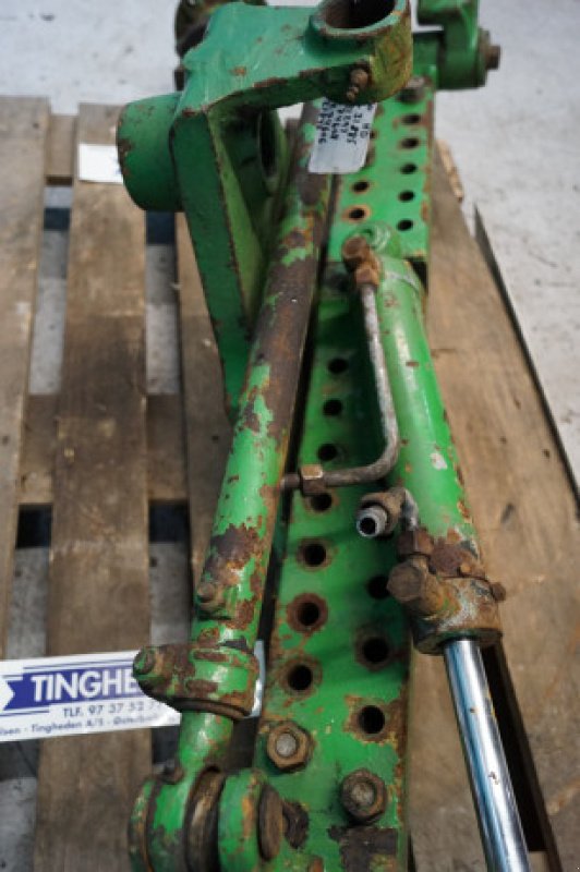 Achsen & Lenkung des Typs John Deere 2850, Gebrauchtmaschine in Hemmet (Bild 19)