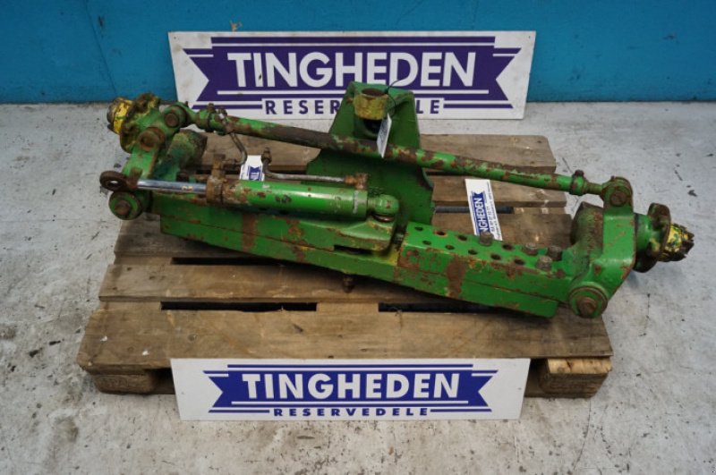 Achsen & Lenkung des Typs John Deere 2850, Gebrauchtmaschine in Hemmet (Bild 3)