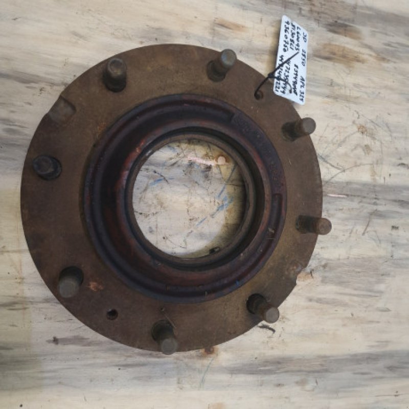 Achsen & Lenkung des Typs John Deere 2850, Gebrauchtmaschine in Hemmet (Bild 3)