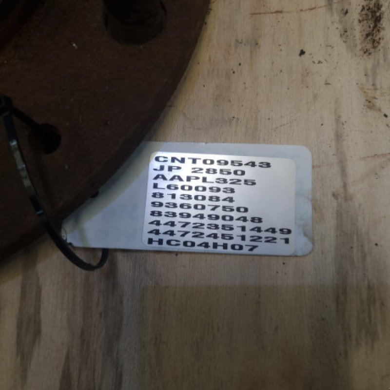 Achsen & Lenkung des Typs John Deere 2850, Gebrauchtmaschine in Hemmet (Bild 7)