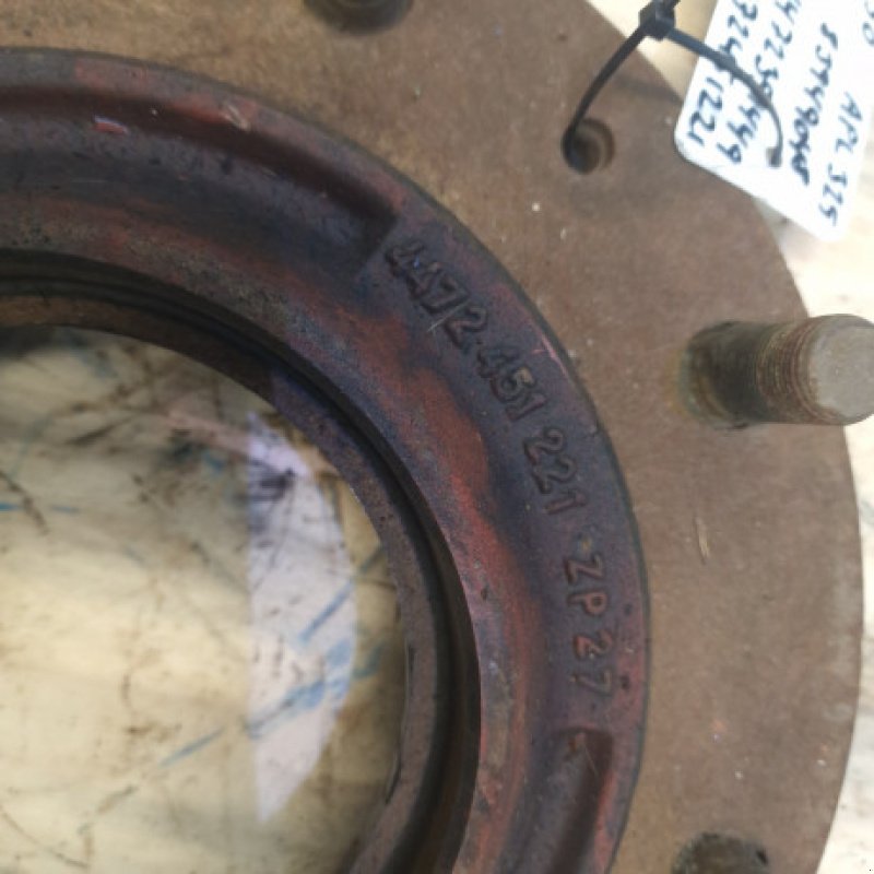 Achsen & Lenkung des Typs John Deere 2850, Gebrauchtmaschine in Hemmet (Bild 4)