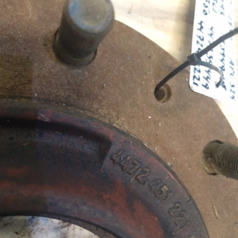 Achsen & Lenkung des Typs John Deere 2850, Gebrauchtmaschine in Hemmet (Bild 5)