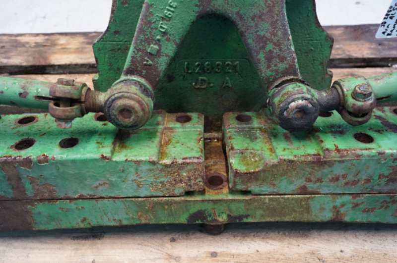 Achsen & Lenkung des Typs John Deere 2850, Gebrauchtmaschine in Hemmet (Bild 18)