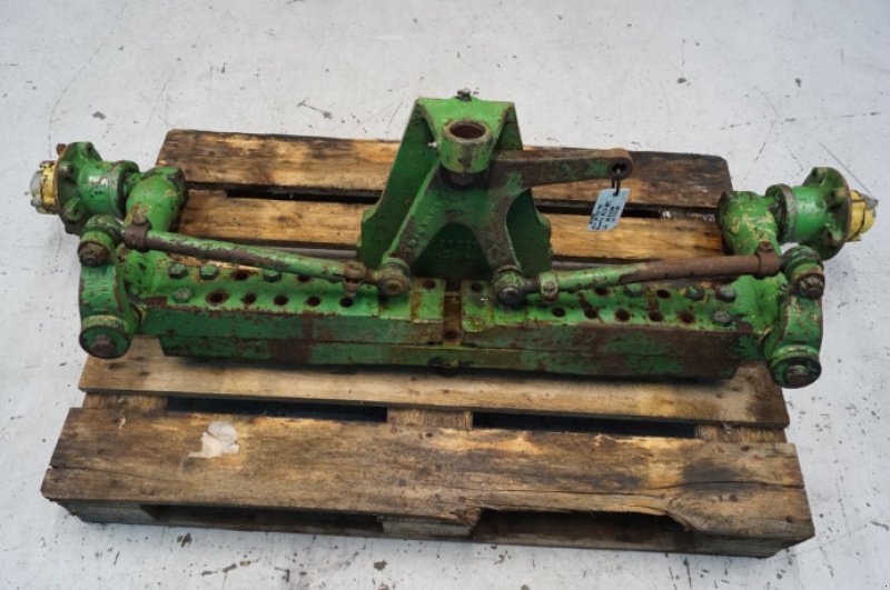 Achsen & Lenkung des Typs John Deere 2850, Gebrauchtmaschine in Hemmet (Bild 17)