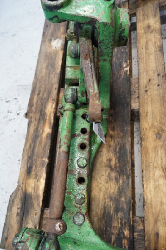 Achsen & Lenkung des Typs John Deere 2850, Gebrauchtmaschine in Hemmet (Bild 4)