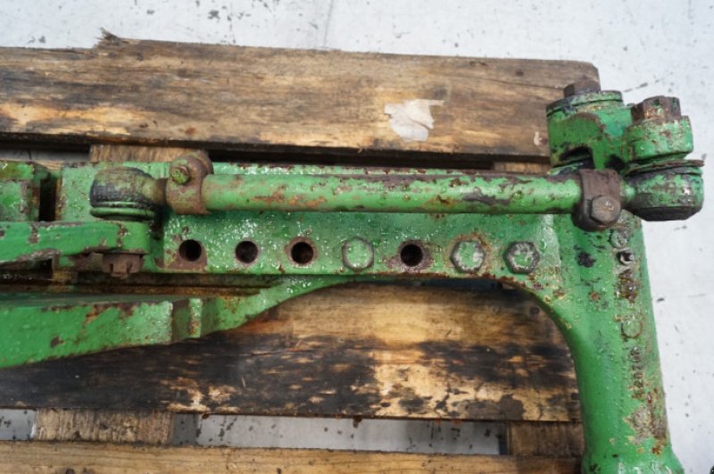 Achsen & Lenkung des Typs John Deere 2850, Gebrauchtmaschine in Hemmet (Bild 10)