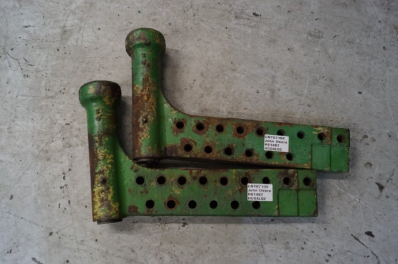 Achsen & Lenkung des Typs John Deere 2940, Gebrauchtmaschine in Hemmet (Bild 18)