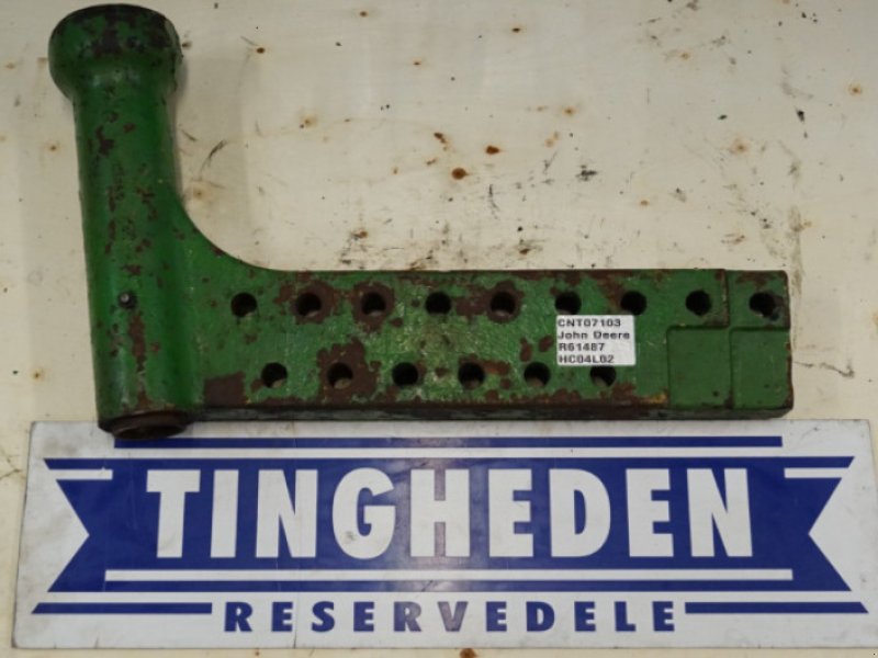 Achsen & Lenkung des Typs John Deere 2940, Gebrauchtmaschine in Hemmet (Bild 1)