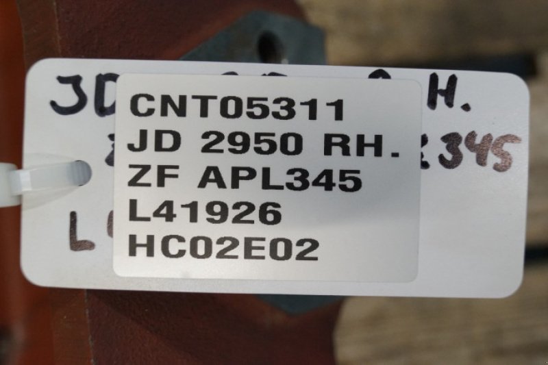 Achsen & Lenkung des Typs John Deere 2950, Gebrauchtmaschine in Hemmet (Bild 2)