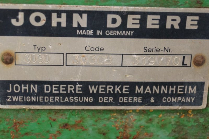 Achsen & Lenkung des Typs John Deere 3030, Gebrauchtmaschine in Hemmet (Bild 11)
