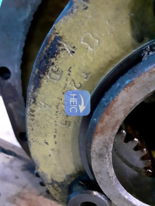 Achsen & Lenkung des Typs John Deere 3030, Gebrauchtmaschine in Hemmet (Bild 13)