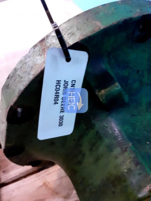 Achsen & Lenkung des Typs John Deere 3030, Gebrauchtmaschine in Hemmet (Bild 7)
