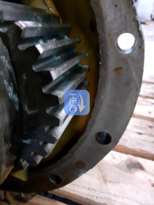 Achsen & Lenkung des Typs John Deere 3030, Gebrauchtmaschine in Hemmet (Bild 11)