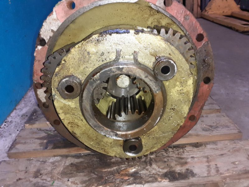 Achsen & Lenkung des Typs John Deere 3030, Gebrauchtmaschine in Hemmet (Bild 5)