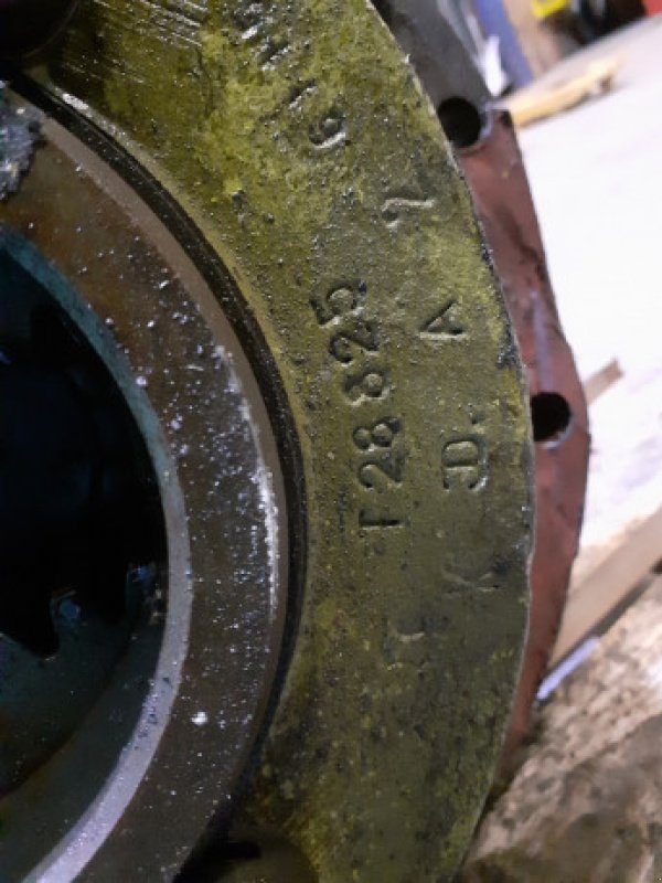 Achsen & Lenkung des Typs John Deere 3030, Gebrauchtmaschine in Hemmet (Bild 7)