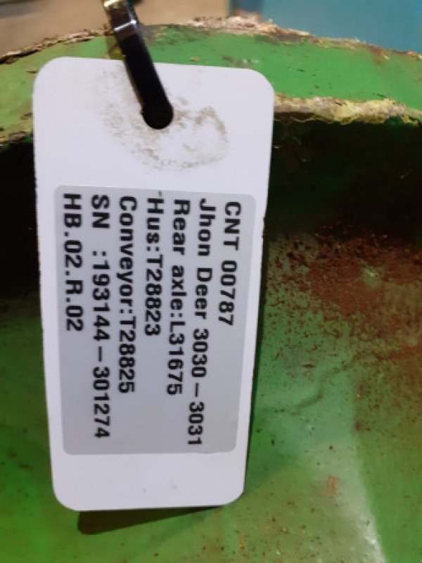 Achsen & Lenkung des Typs John Deere 3030, Gebrauchtmaschine in Hemmet (Bild 10)