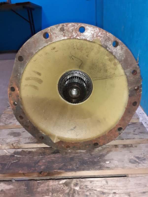 Achsen & Lenkung des Typs John Deere 3030, Gebrauchtmaschine in Hemmet (Bild 3)