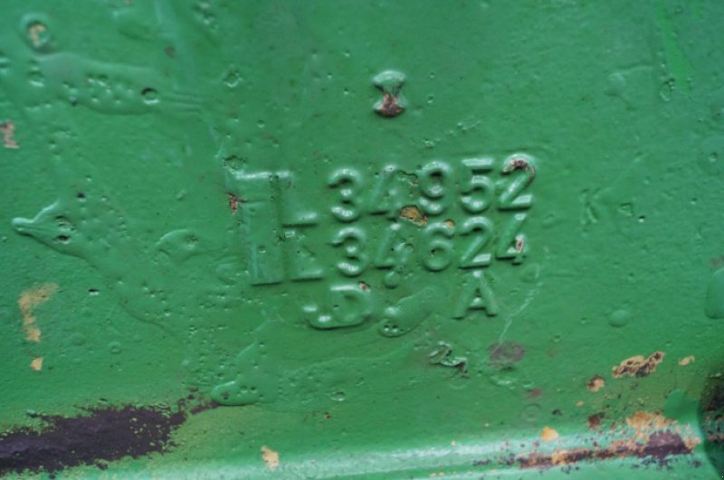 Achsen & Lenkung des Typs John Deere 3040, Gebrauchtmaschine in Hemmet (Bild 7)