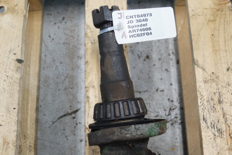 Achsen & Lenkung des Typs John Deere 3040, Gebrauchtmaschine in Hemmet (Bild 8)