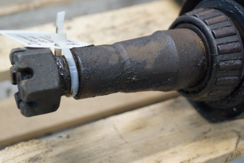 Achsen & Lenkung des Typs John Deere 3040, Gebrauchtmaschine in Hemmet (Bild 10)