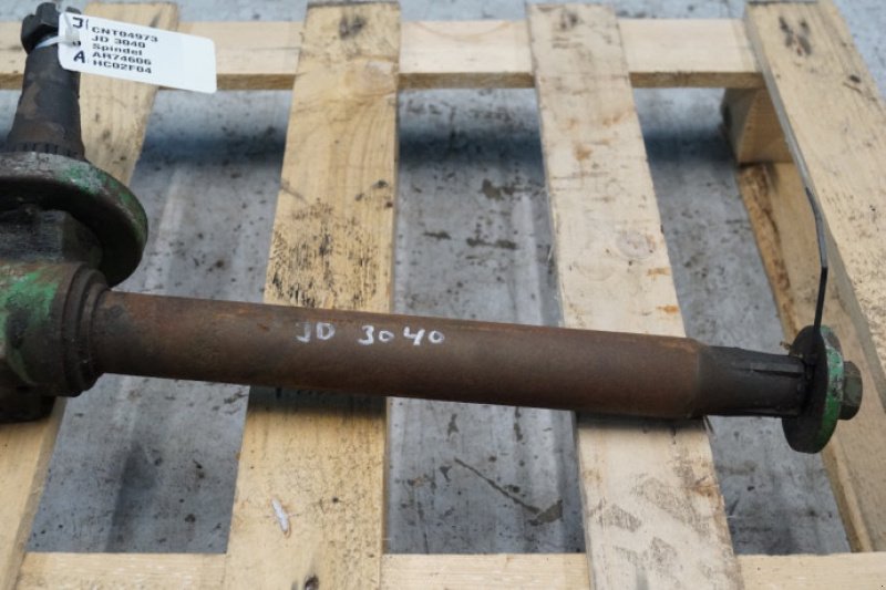 Achsen & Lenkung des Typs John Deere 3040, Gebrauchtmaschine in Hemmet (Bild 4)