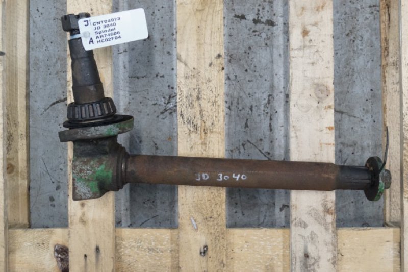 Achsen & Lenkung des Typs John Deere 3040, Gebrauchtmaschine in Hemmet (Bild 2)