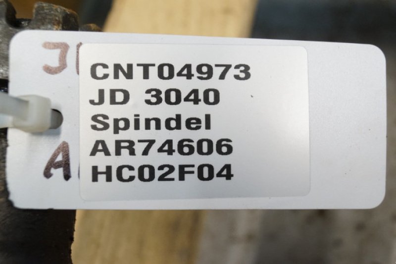 Achsen & Lenkung des Typs John Deere 3040, Gebrauchtmaschine in Hemmet (Bild 3)