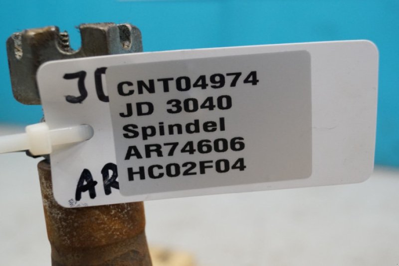 Achsen & Lenkung des Typs John Deere 3040, Gebrauchtmaschine in Hemmet (Bild 2)