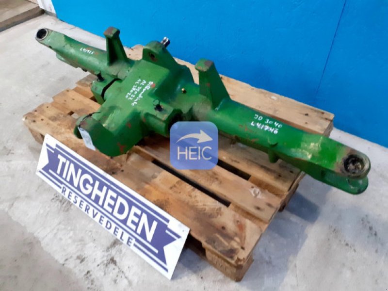 Achsen & Lenkung des Typs John Deere 3040, Gebrauchtmaschine in Hemmet (Bild 3)
