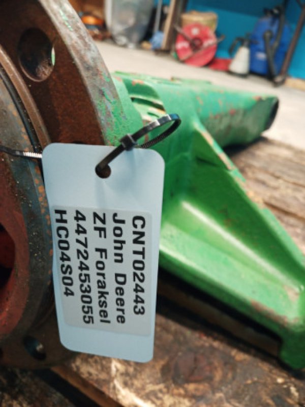 Achsen & Lenkung des Typs John Deere 3040, Gebrauchtmaschine in Hemmet (Bild 5)