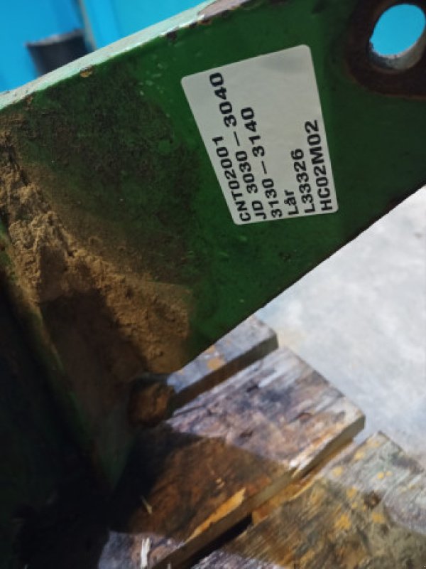 Achsen & Lenkung des Typs John Deere 3040, Gebrauchtmaschine in Hemmet (Bild 9)