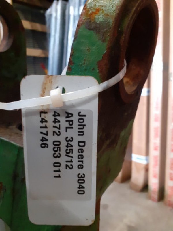 Achsen & Lenkung des Typs John Deere 3040, Gebrauchtmaschine in Hemmet (Bild 12)