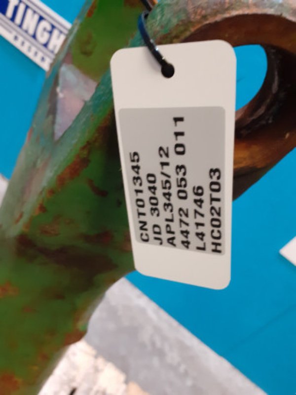 Achsen & Lenkung des Typs John Deere 3040, Gebrauchtmaschine in Hemmet (Bild 13)