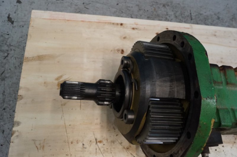 Achsen & Lenkung des Typs John Deere 3140, Gebrauchtmaschine in Hemmet (Bild 13)