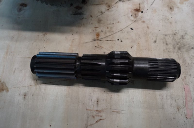 Achsen & Lenkung des Typs John Deere 3140, Gebrauchtmaschine in Hemmet (Bild 10)