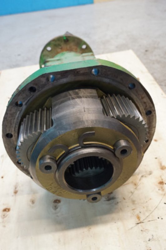 Achsen & Lenkung des Typs John Deere 3140, Gebrauchtmaschine in Hemmet (Bild 3)