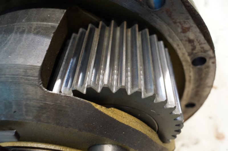 Achsen & Lenkung des Typs John Deere 3140, Gebrauchtmaschine in Hemmet (Bild 5)