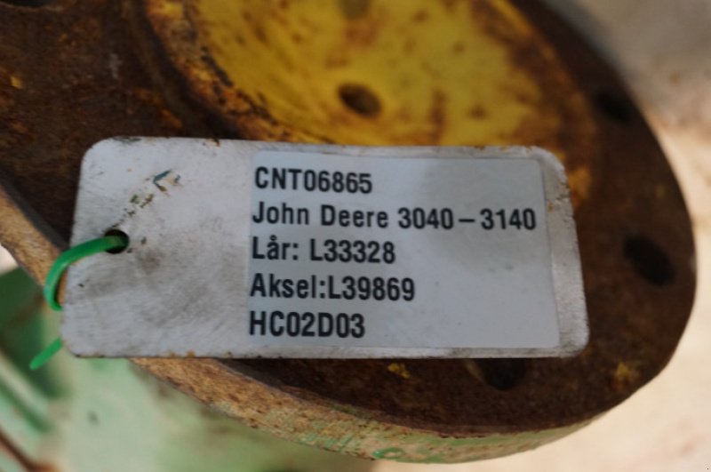 Achsen & Lenkung des Typs John Deere 3140, Gebrauchtmaschine in Hemmet (Bild 19)