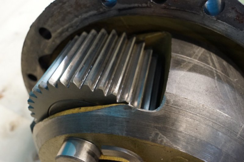 Achsen & Lenkung des Typs John Deere 3140, Gebrauchtmaschine in Hemmet (Bild 7)