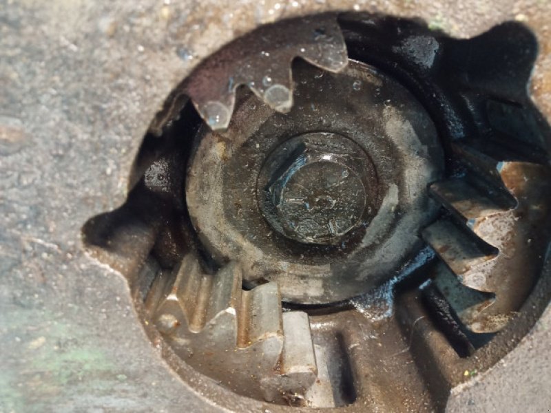 Achsen & Lenkung des Typs John Deere 4040, Gebrauchtmaschine in Hemmet (Bild 8)