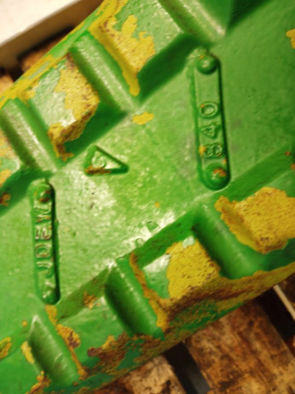 Achsen & Lenkung des Typs John Deere 4040, Gebrauchtmaschine in Hemmet (Bild 11)